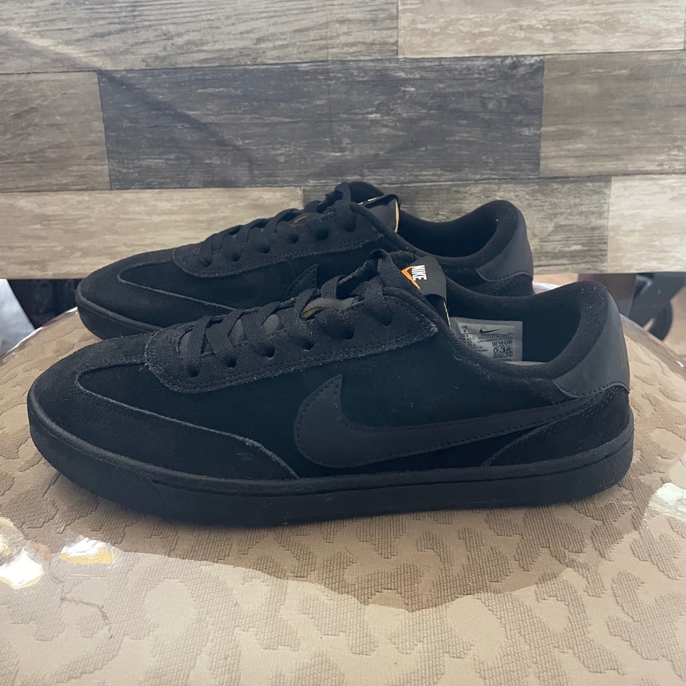 Nike SB FC Classic Black Black Skate Shoes 909096-002 Mens Size 9 - Picture 2 of 8